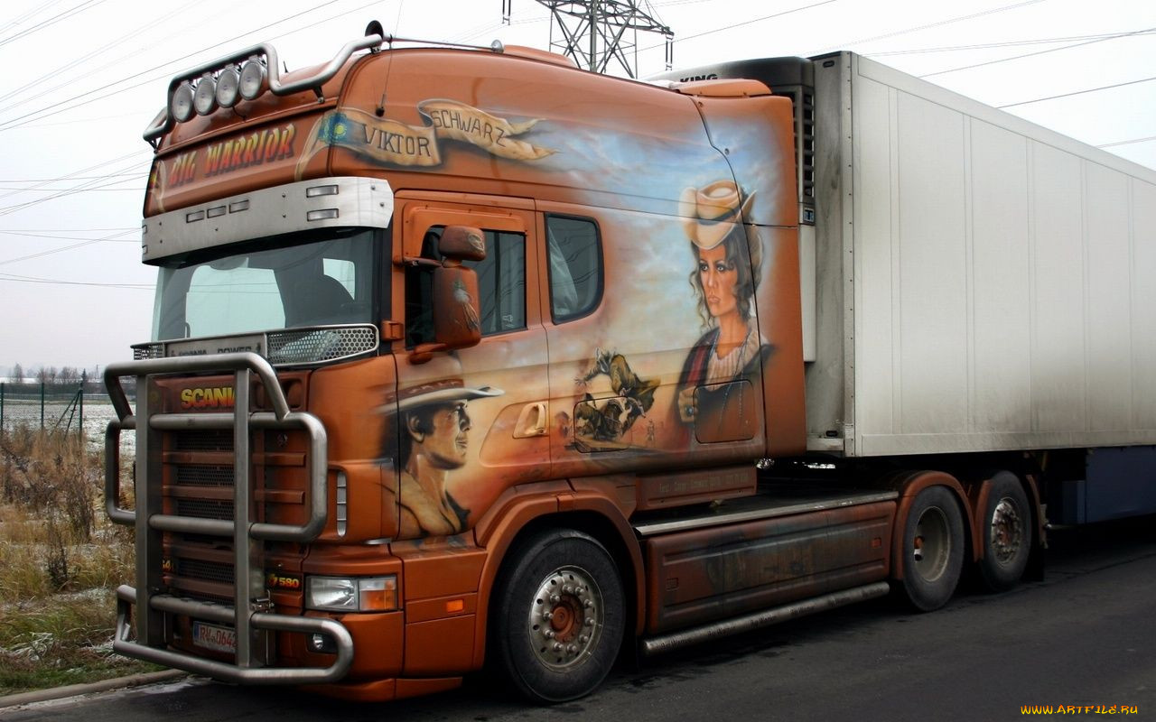 , scania